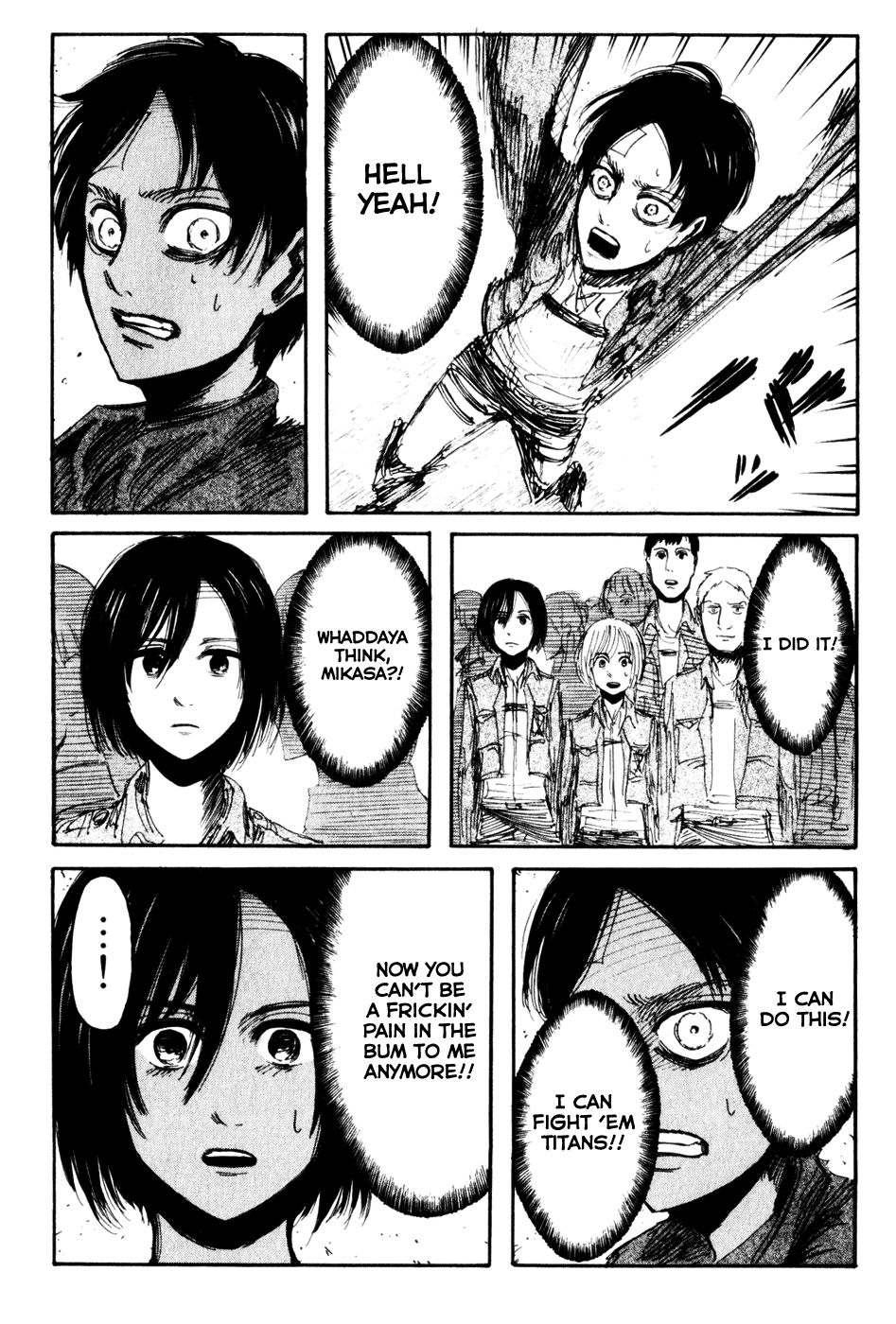 Shingeki no Kyojin Chapter 16 28